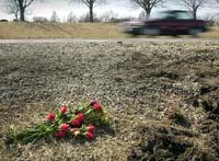 В 2002г. на дорогах России погибли более 30 тысяч человек
