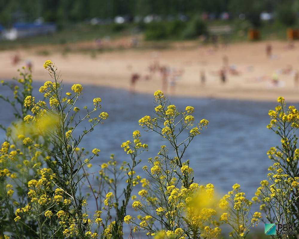 В Татарстане откроют 12 новых пляжей