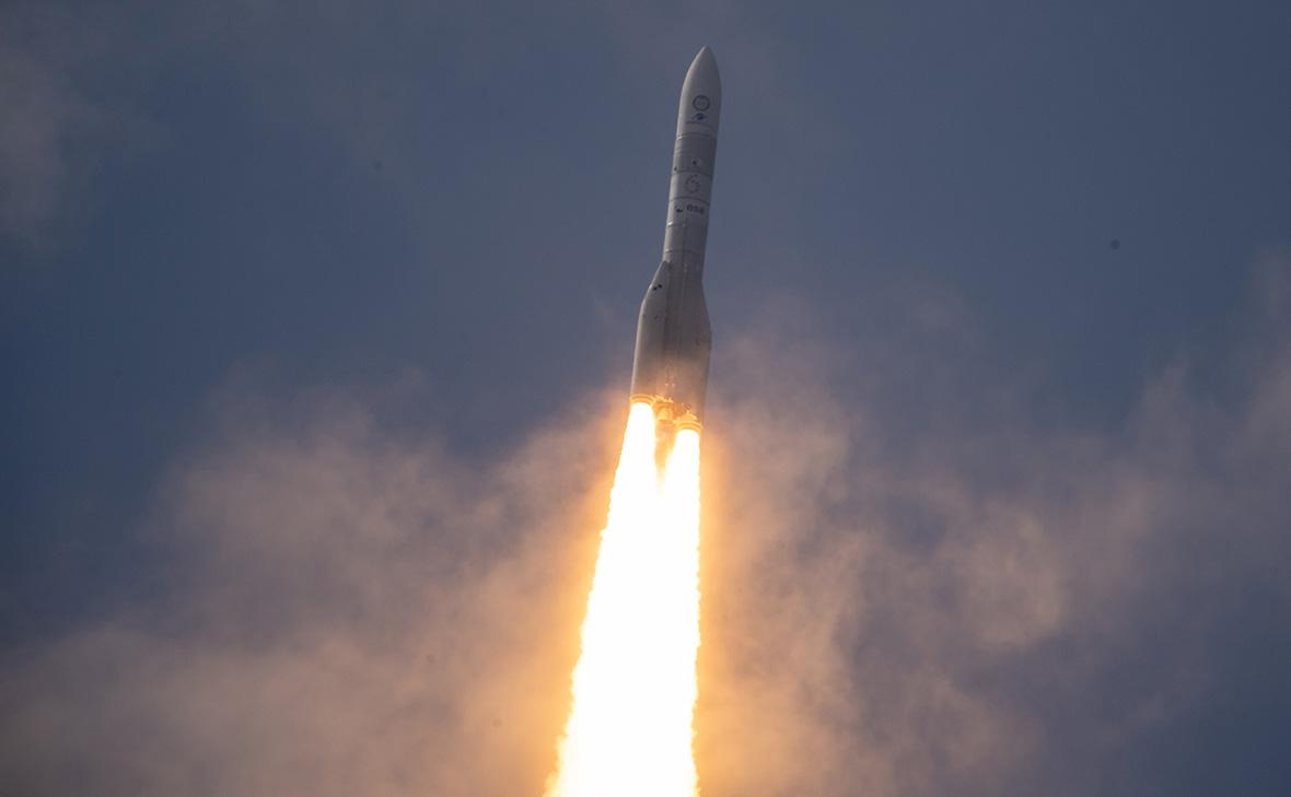 Новая европейская тяжелая ракета Ariane 6 стартовала в космос — РБК