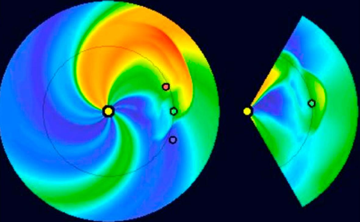 Фото:Лаборатория Солнечной Астрономии ИКИ и ИСЗФ
