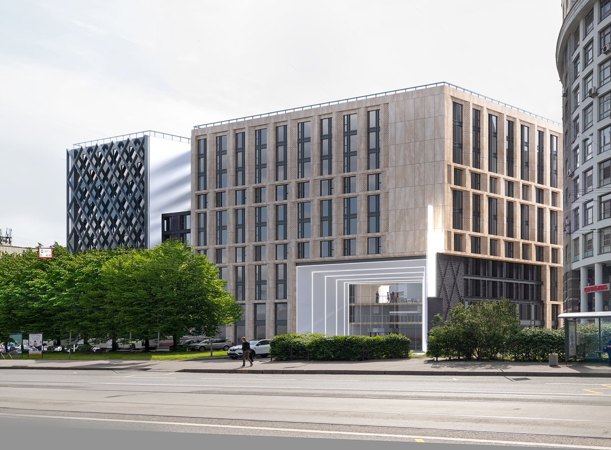 Проект МГК на Торжковской улице