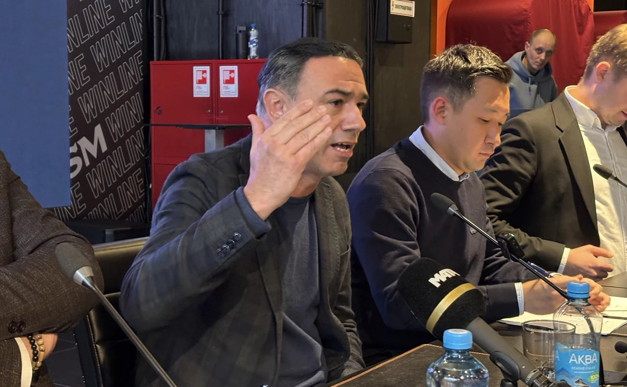 Спортивный директор «Спартака» Франсис Кахигао