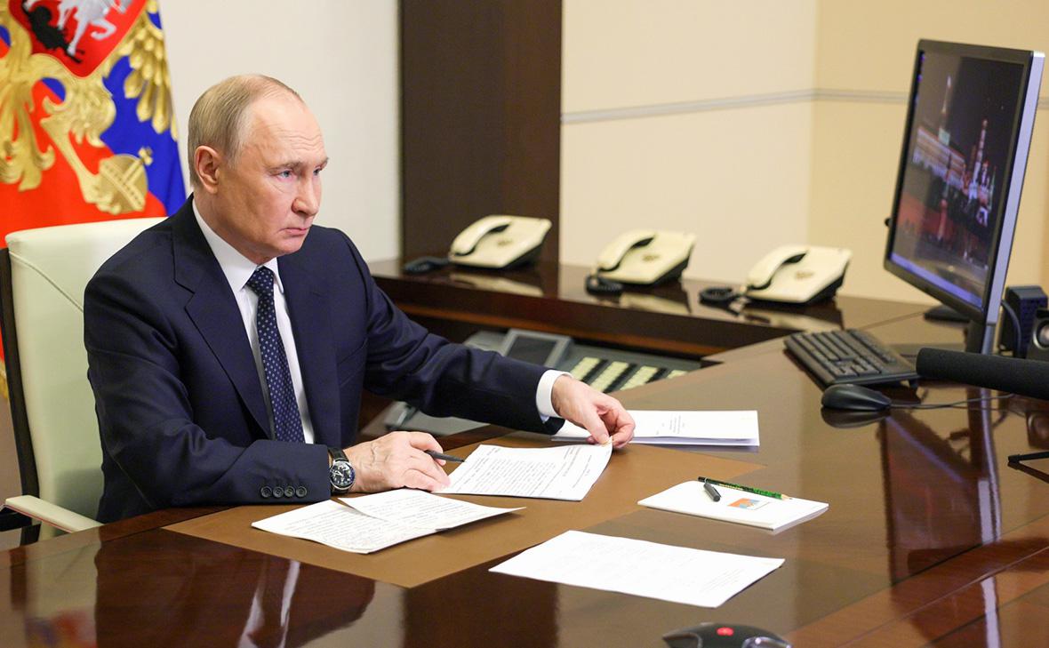 Владимир Путин