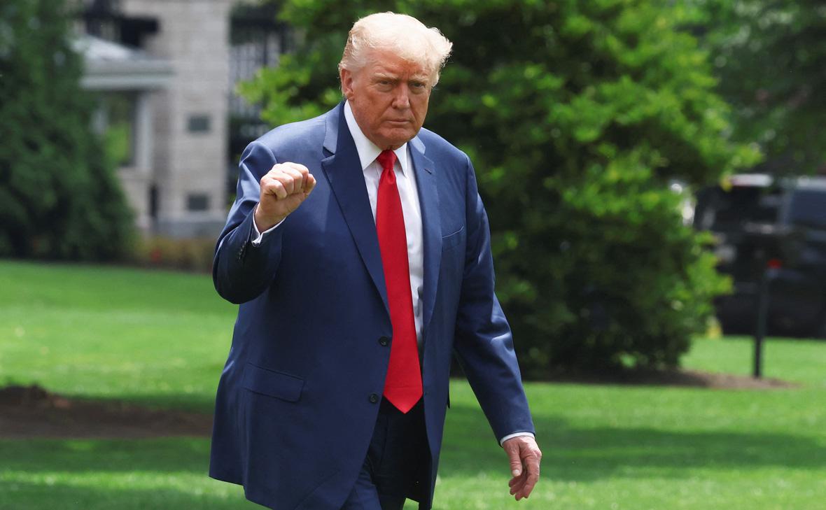 Дональд Трамп