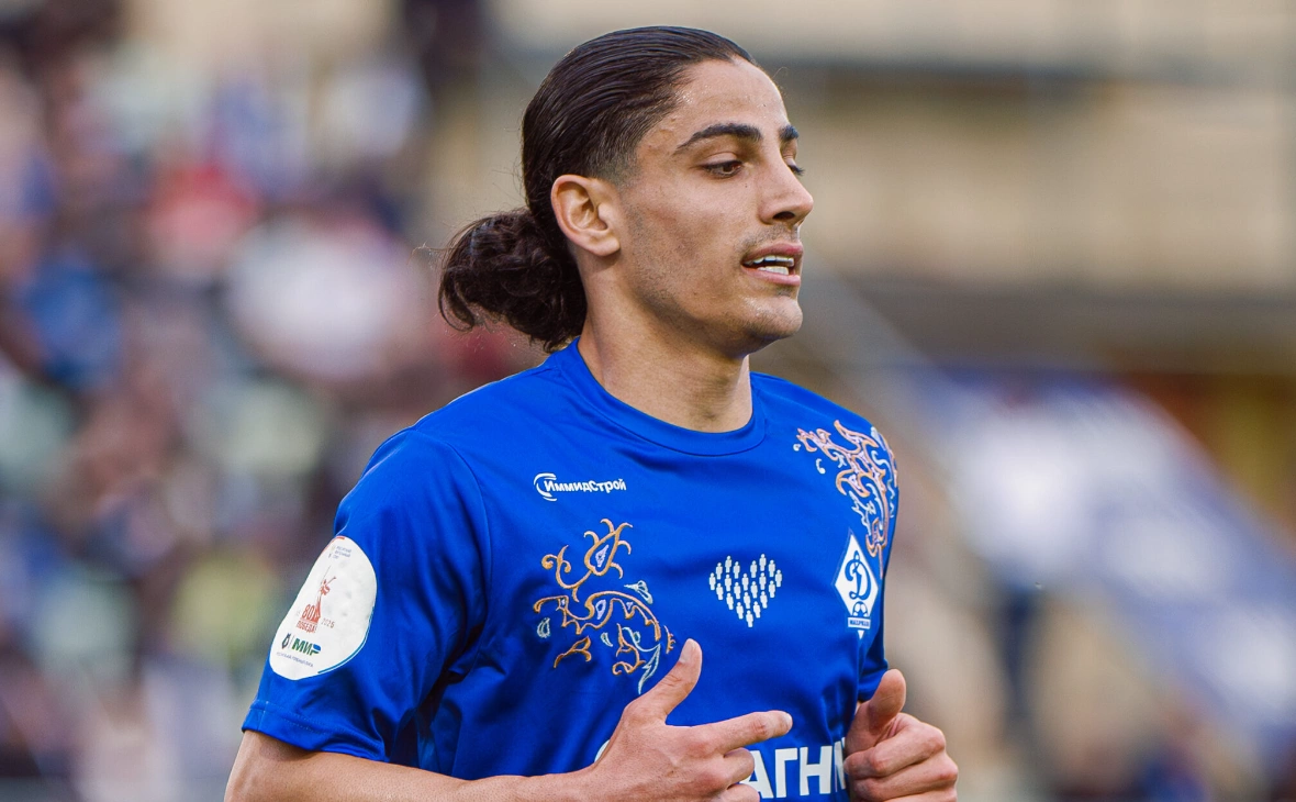 Официальный сайт ФК «‎Динамо» (Махачкала)