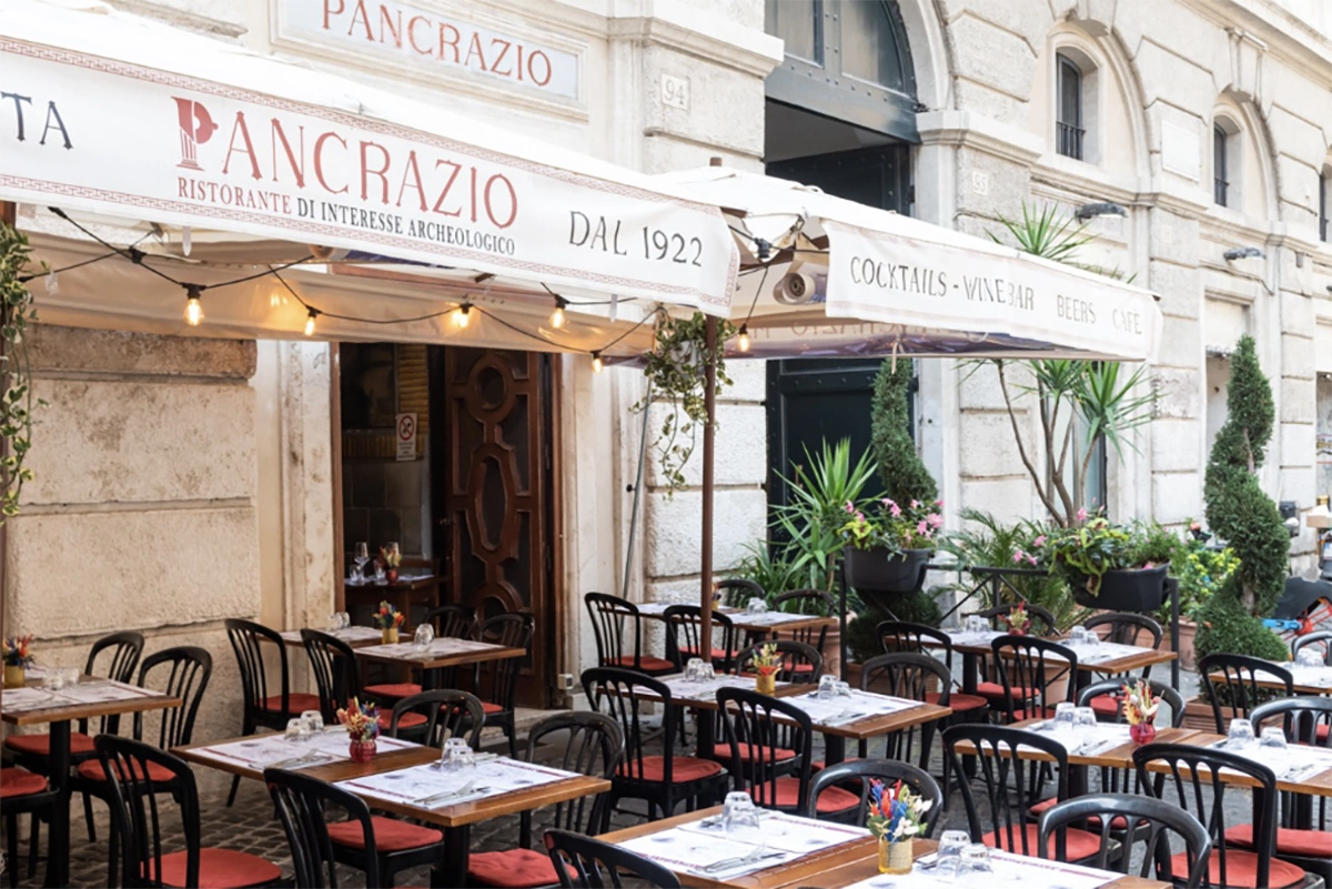 Помимо вина, в Ristorante Pancrazio посетителям предлагают разливное и бутылочное пиво