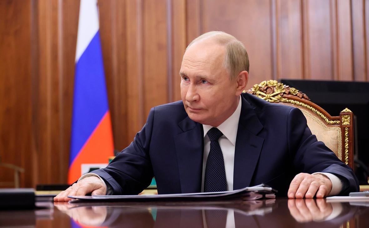 Владимир Путин
