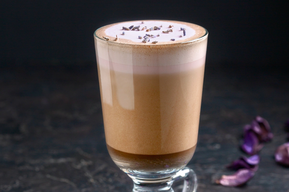 Пряный раф с концентратом масала