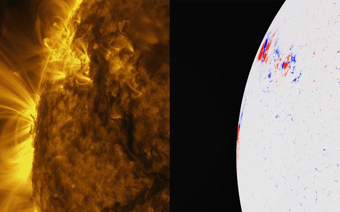 На Солнце произошла вспышка предпоследнего класса мощности