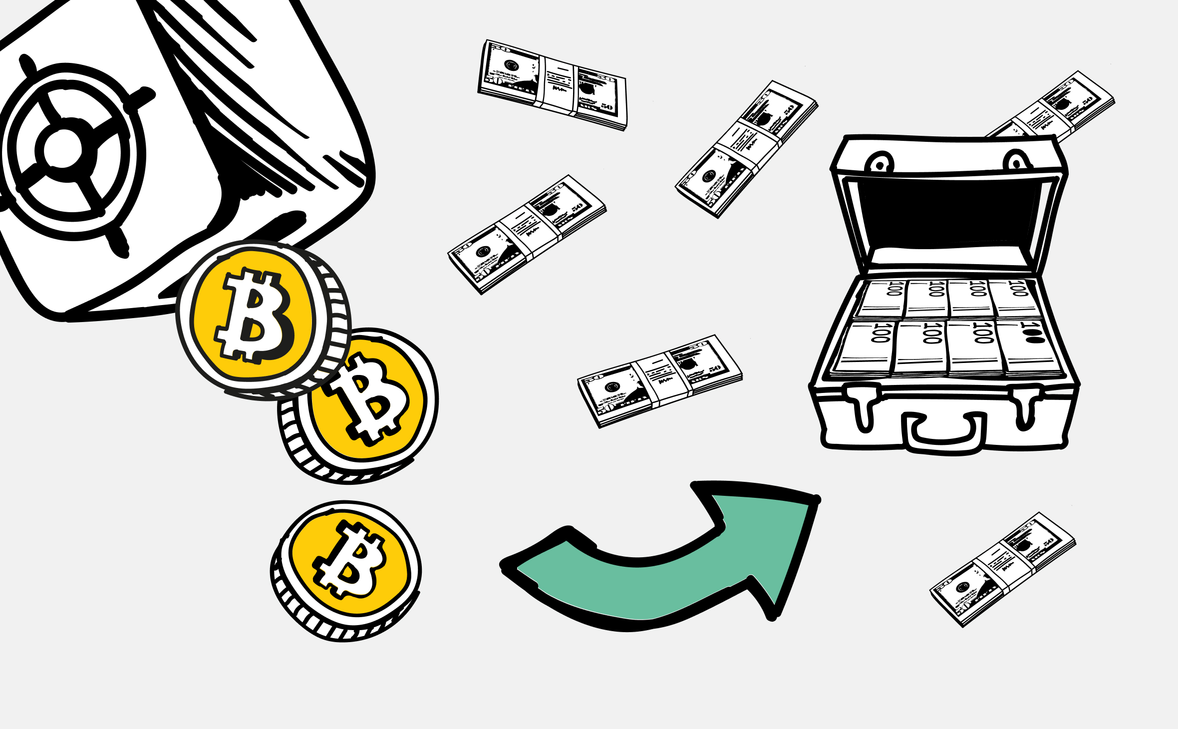 Крипторынок силен фундаментально. Но кто все время продает биткоин