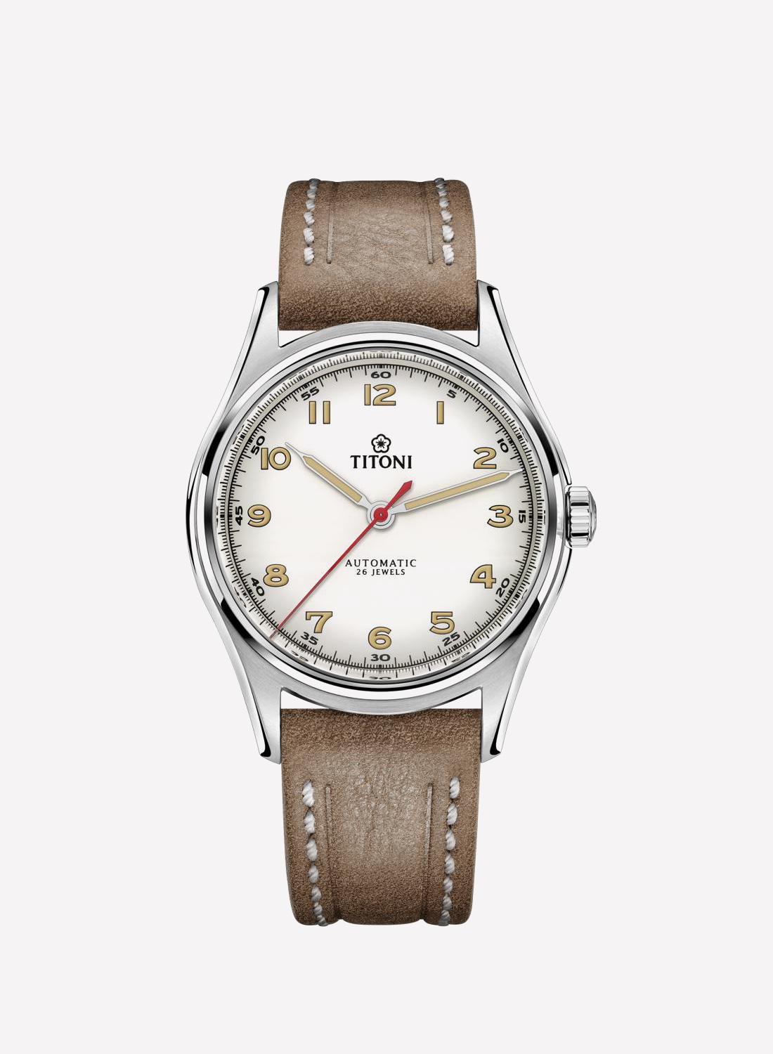 Часы-унисекс Heritage, сталь, Titoni