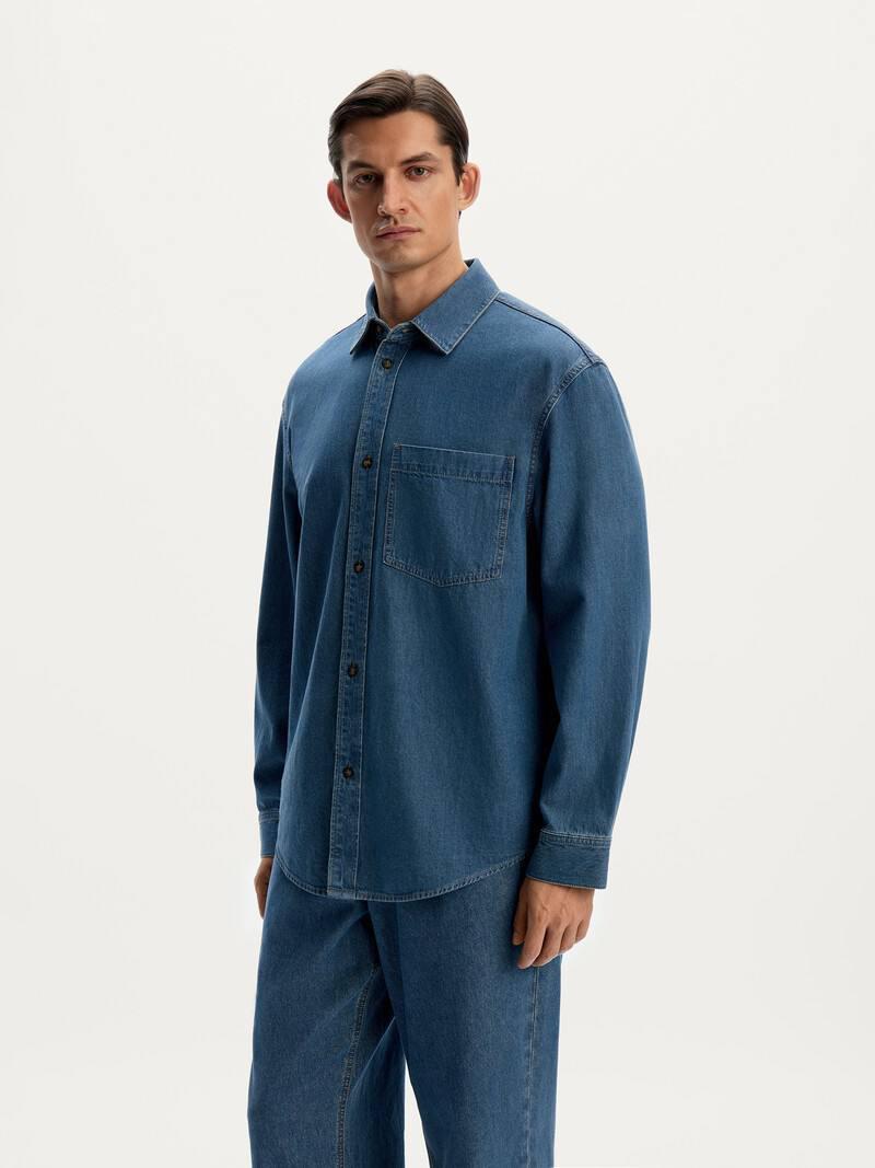 Рубашка 12 Storeez, 6800 руб. (12storeez.com)