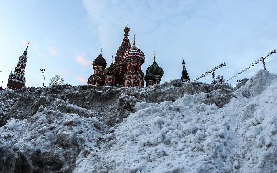 Синоптик пообещал Москве балканский циклон и «самые огромные сугробы»