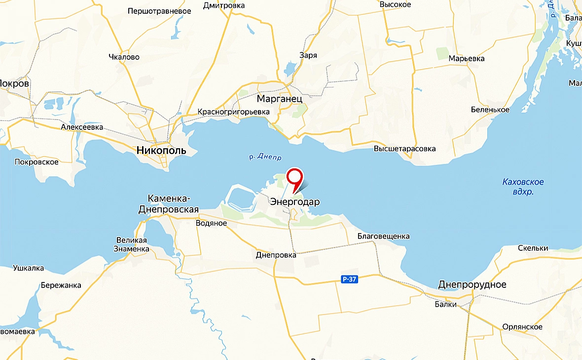 сервис «Яндекс.Карты»