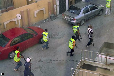 В столице Бахрейна полиция сожгла лагерь оппозиции