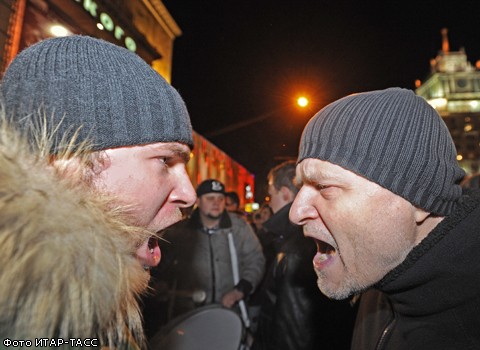 Митинг на Триумфальной площади