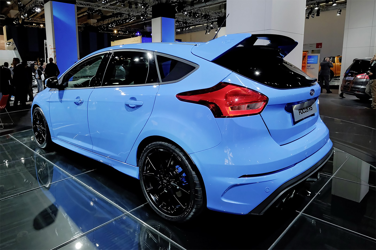 Ford раскрыл динамические характеристики нового Focus RS