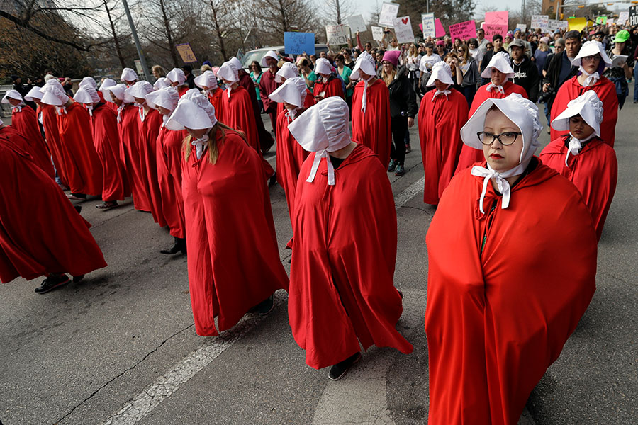 &laquo;Марш женщин&raquo; в Остине, столице Техаса
