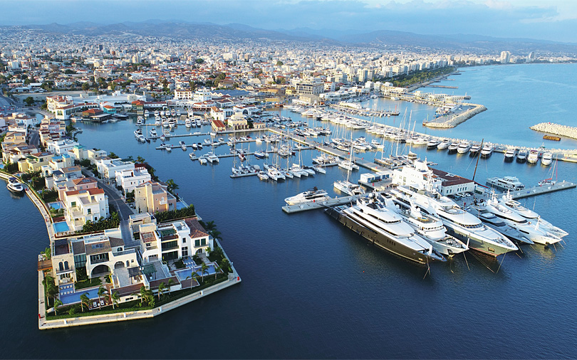 Успейте приобрести резиденции на кипрском яхт-курорте Limassol Marina