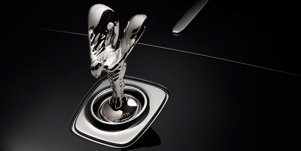 Rolls-Royce попрощался с Ghost коллекционным выпуском модели
