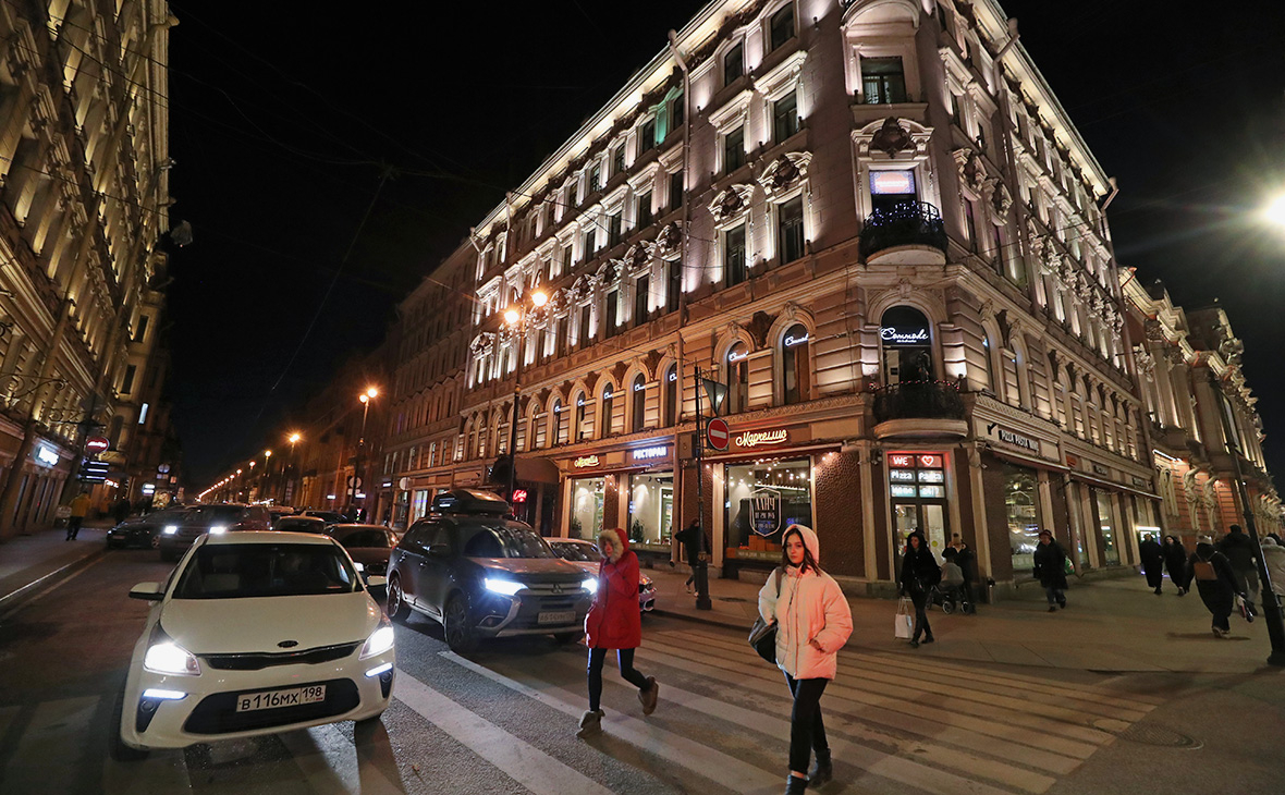 Улица Рубинштейна в Санкт-Петербурге