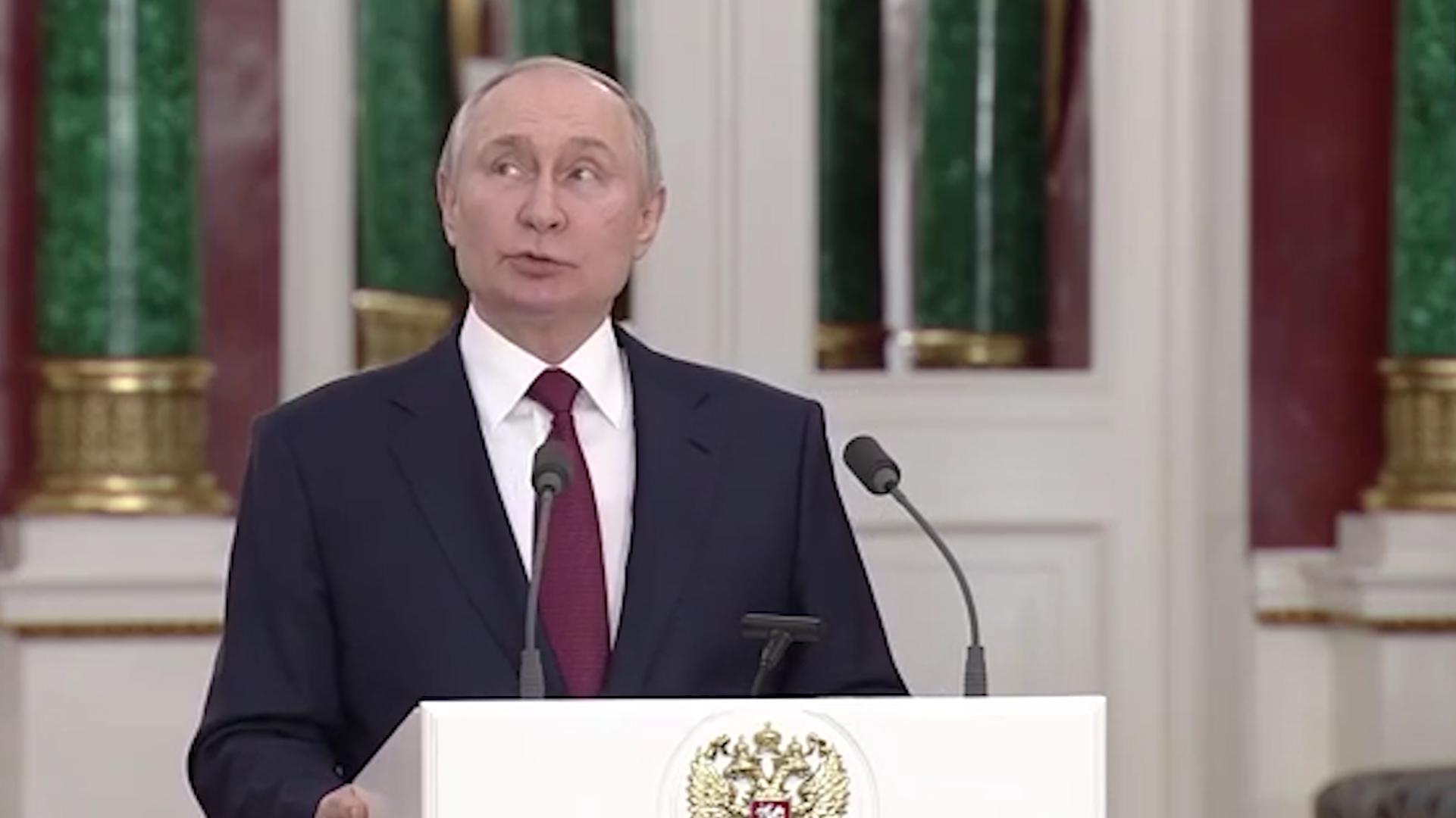 Путин запланировал посмотреть выступление президента на Новый год