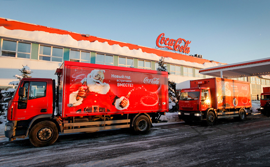 Завод Coca-cola в Санкт-Петербурге