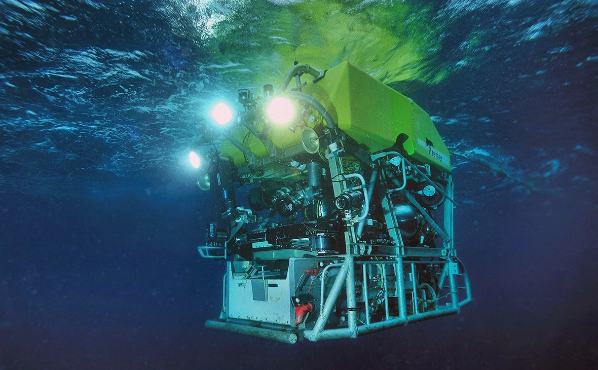 Olivier Dugornay / Ifremer / Reuters