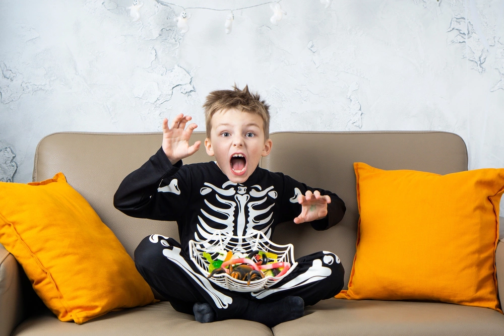 Детские костюмы на Хэллоуин, которые можно сделать своими руками