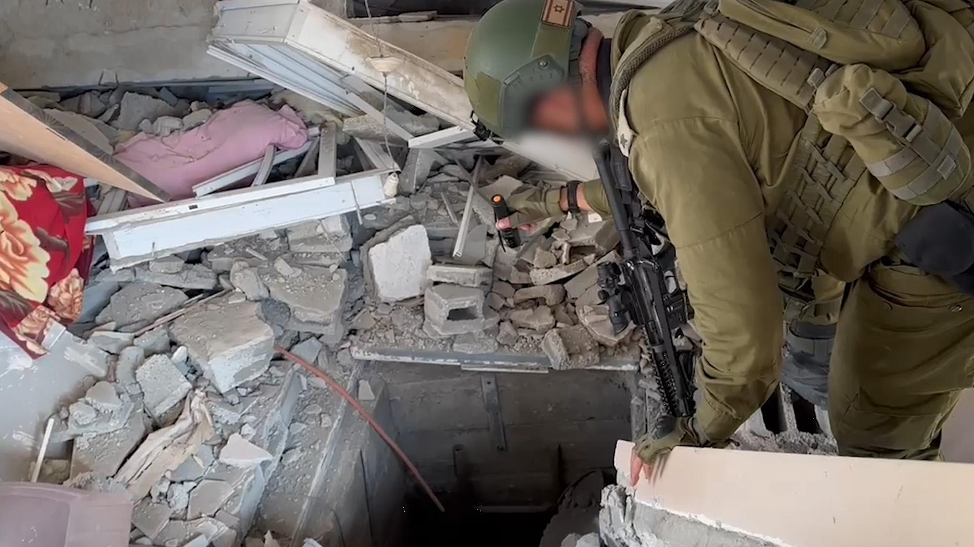 Армия обороны Израиля сообщила об уничтожении туннелей ХАМАС в Газе