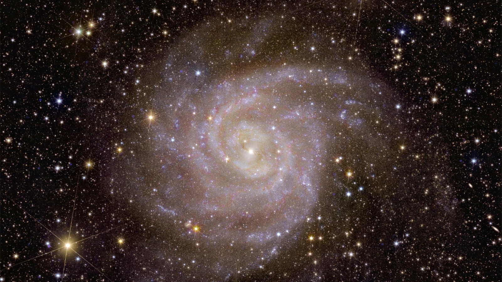 <p>Спиральная галактика IC 342</p>
