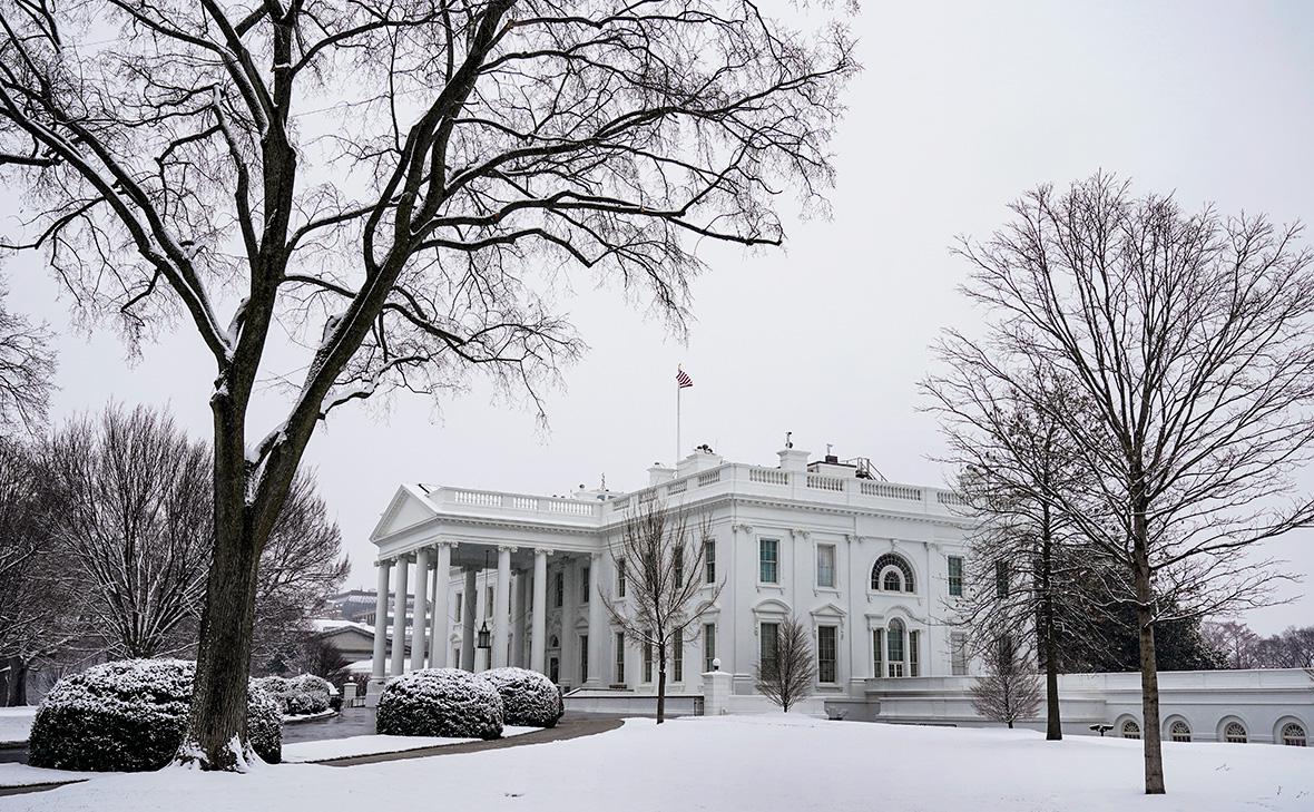 Белый дом в&nbsp;Вашингтоне, США