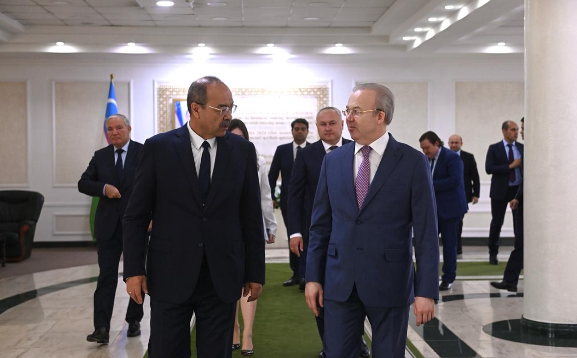 Премьер-министр Узбекистана&nbsp;Абдулла&nbsp;Арипов&nbsp;и премьер-министр Башкирии Андрей Назаров провели встречу в Ташкенте