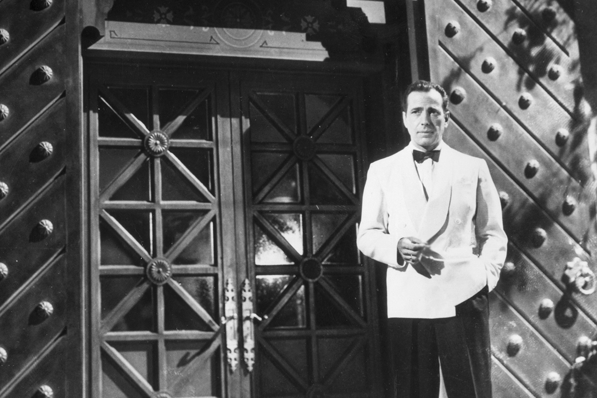 Кадр из фильма «Касабланка»