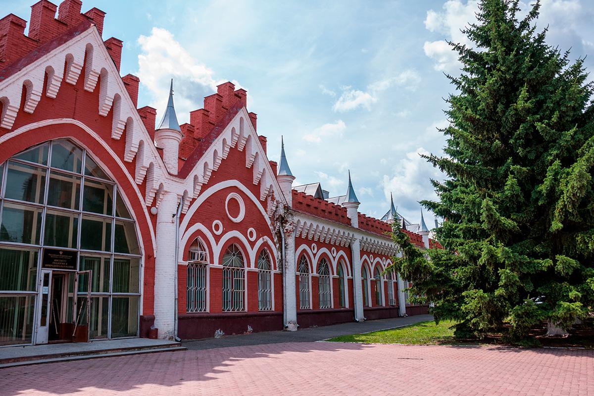 Торговые ряды «Мавритания»