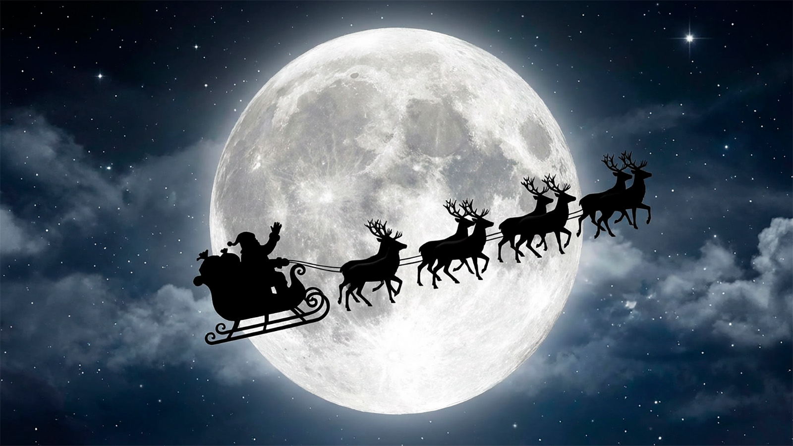 Посмотрите на маршрут Санта-Клауса. За ним можно наблюдать на Flightradar