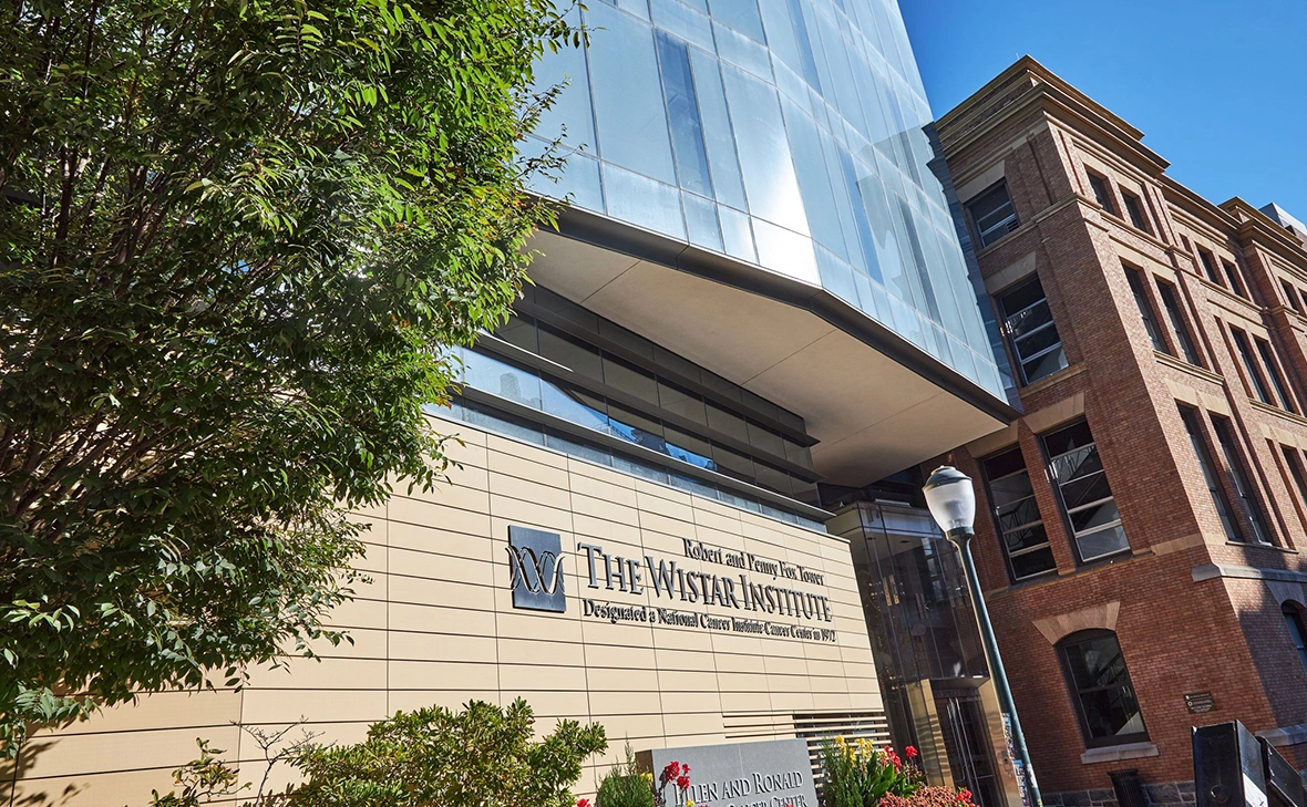 thewistarinstitute / Facebook (входит в корпорацию Meta, признана экстремистской и запрещена в России)