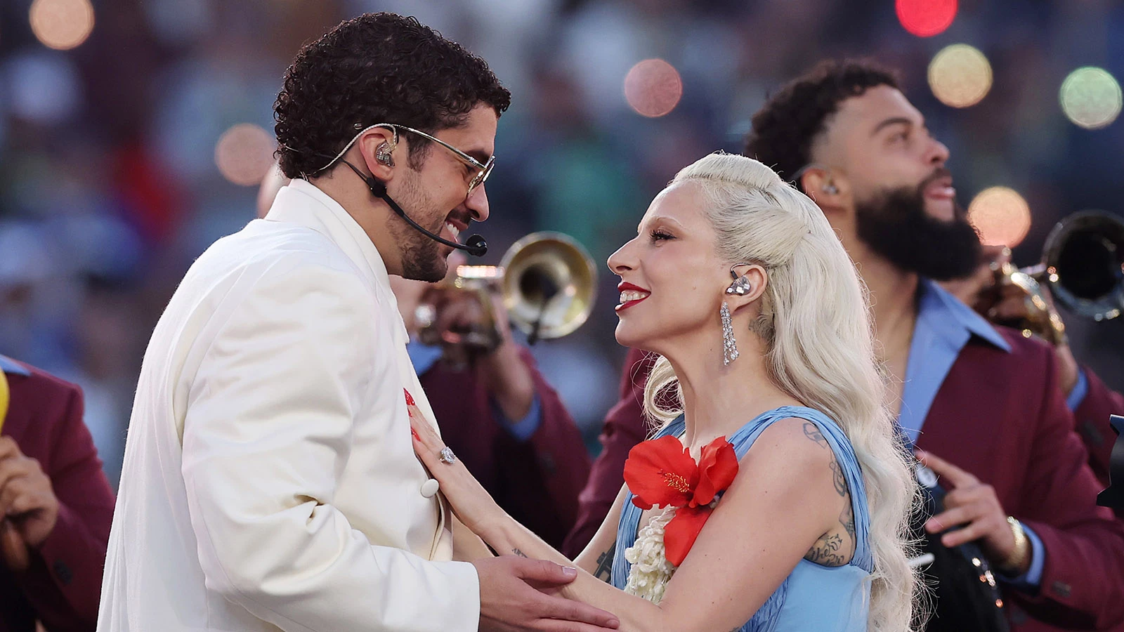 Bad Bunny и Леди Гага