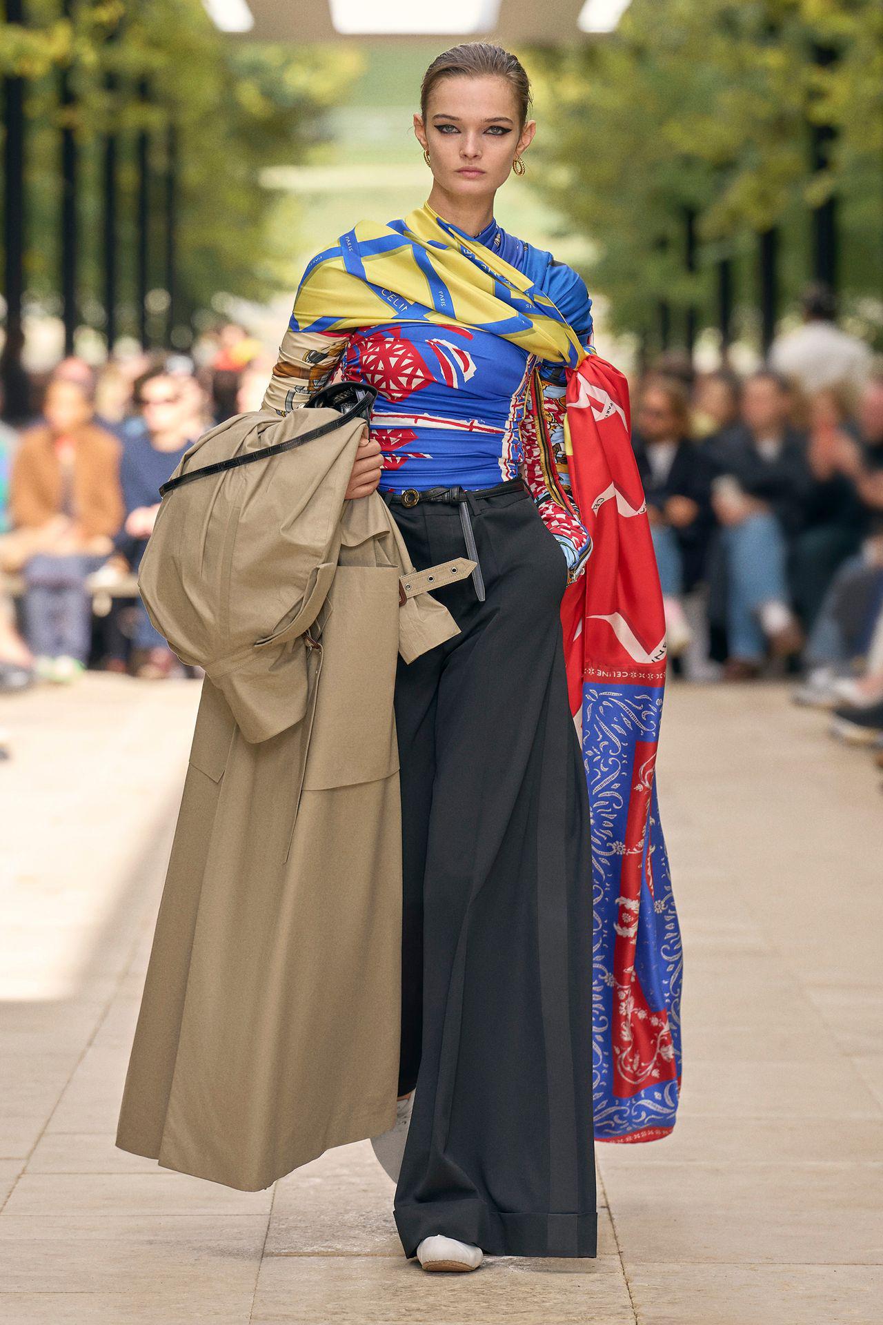 Коллекция Celine,&nbsp;весна-лето 2026