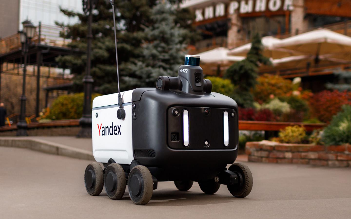 В Подмосковье начали работать роботы-доставщики. Список городов