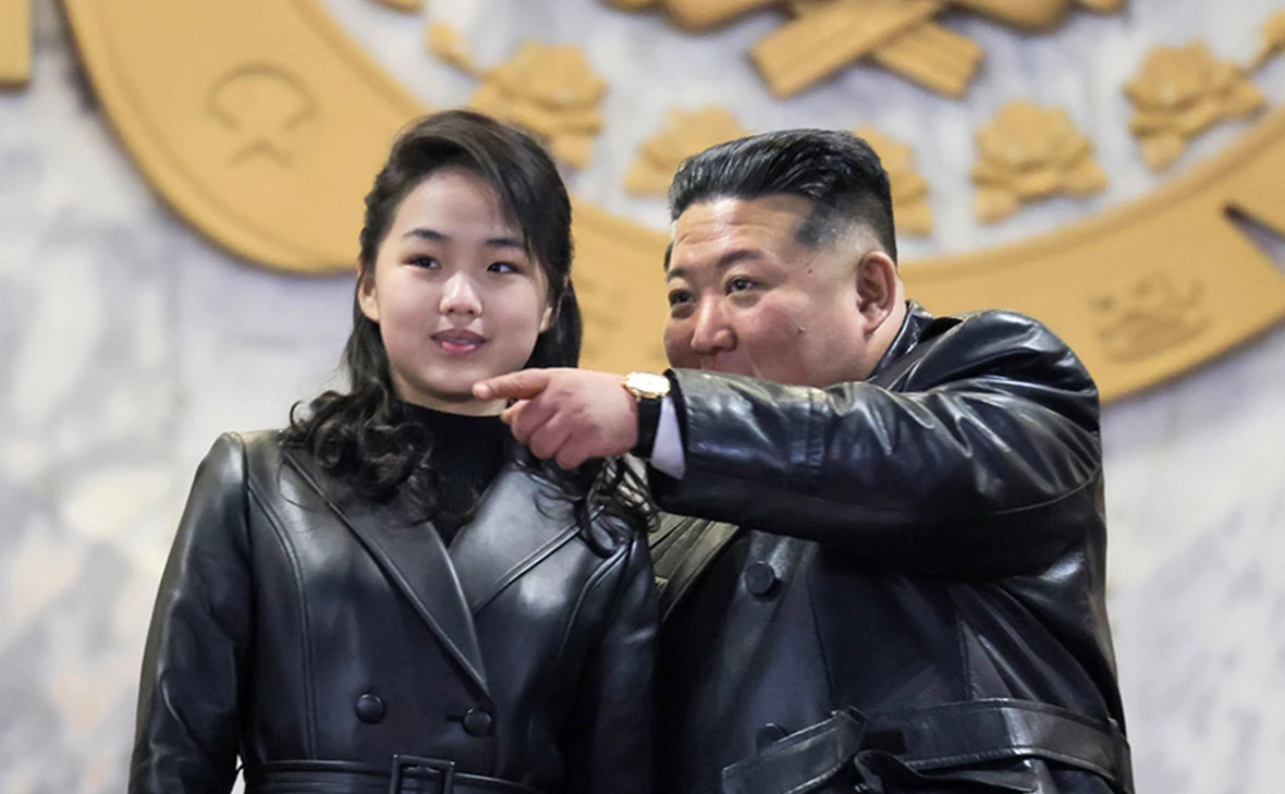 KCNA / EPA / ТАСС