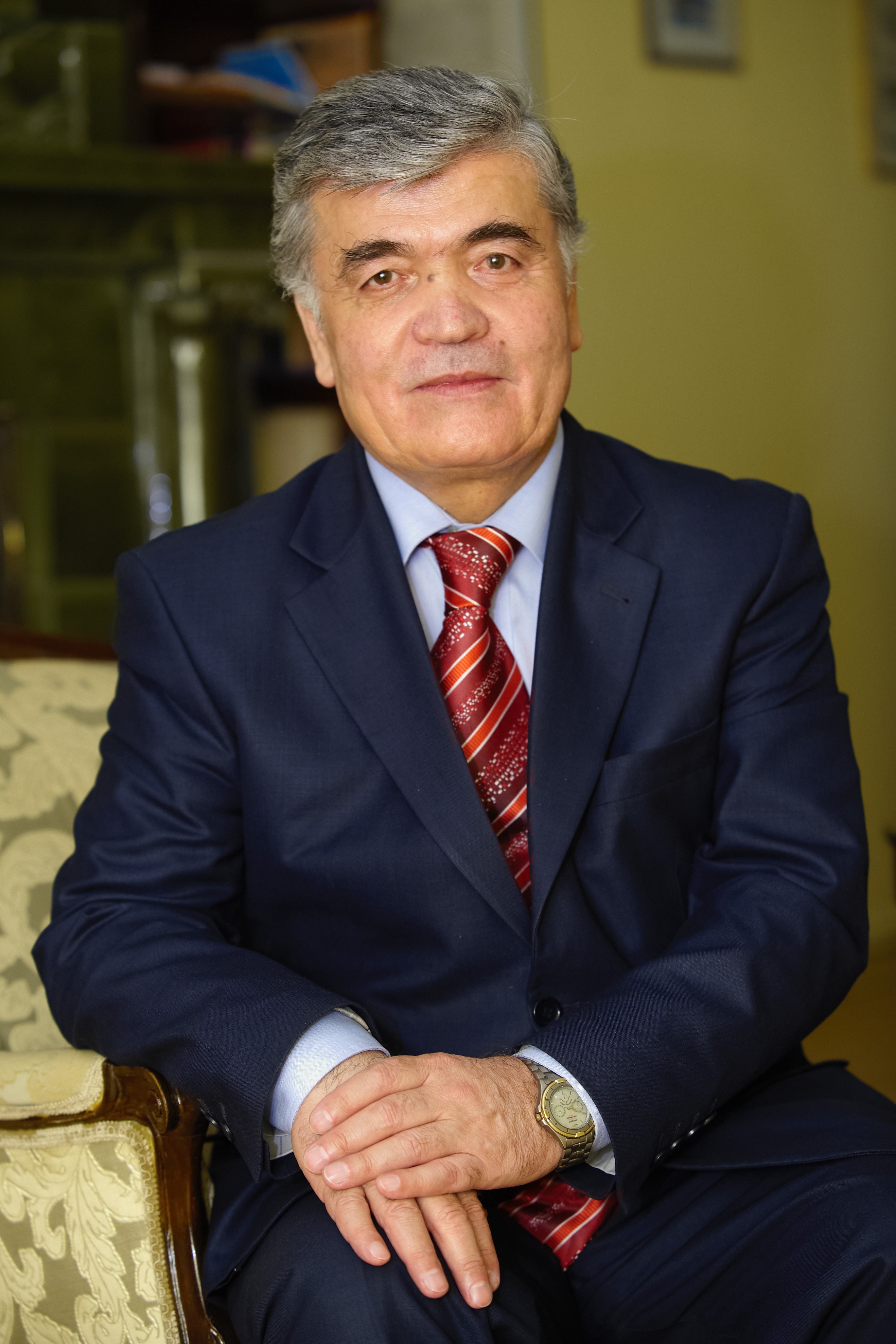 Интервью с послом Узбекистана в РФ Илхомжоном Туйчиевичем Неъматовым