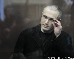 М.Ходорковский намерен просить об УДО