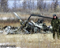 Вертолет МЧС Казахстана разбился во время спасательной операции