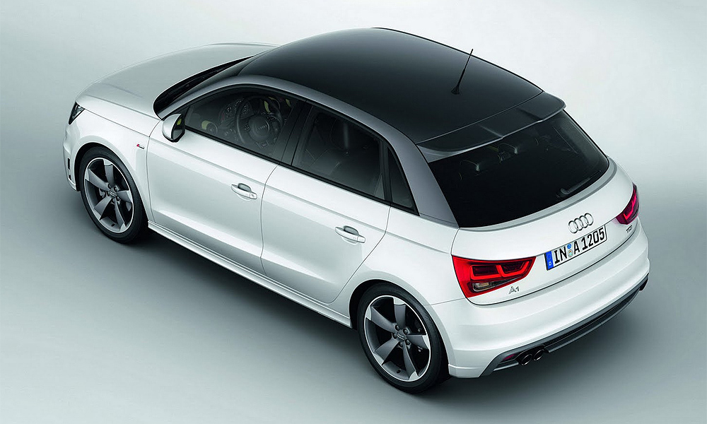 Audi A1 Sportback. Создан специально для молодых семей. ФОТО