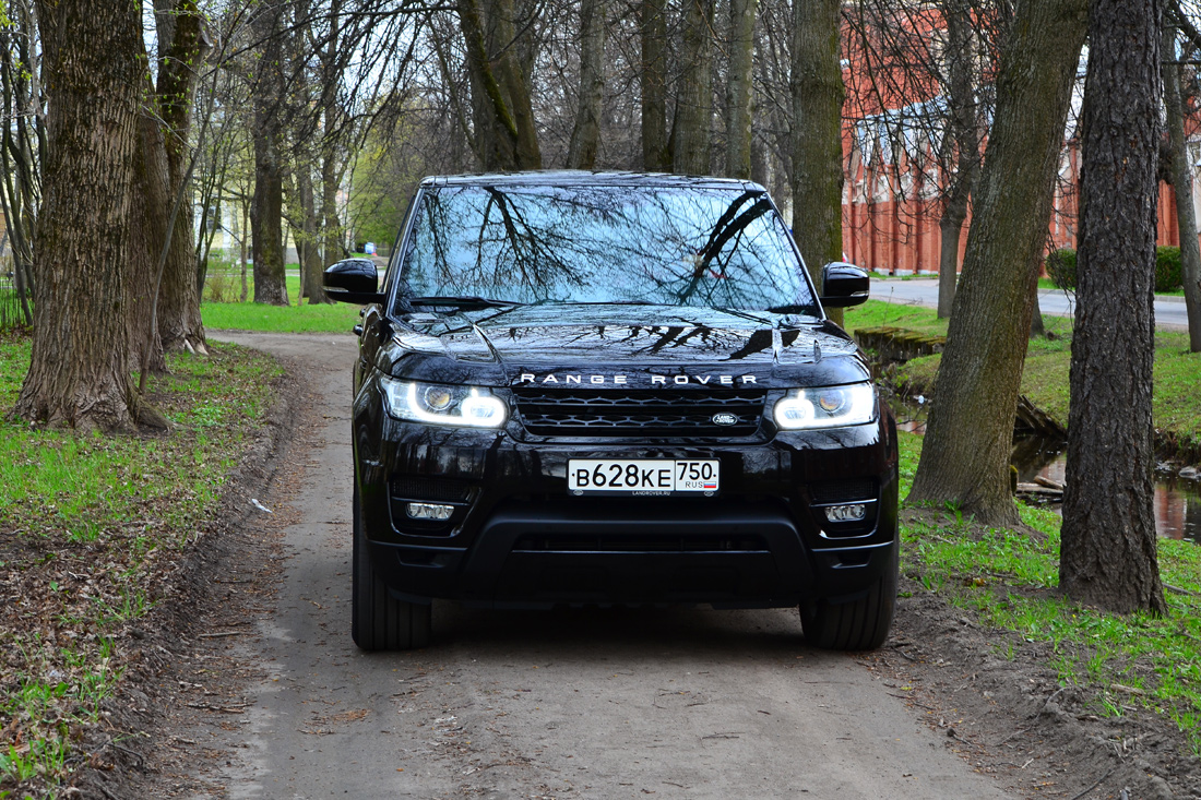 Без повторов. Тест-драйв Range Rover Sport :: Autonews