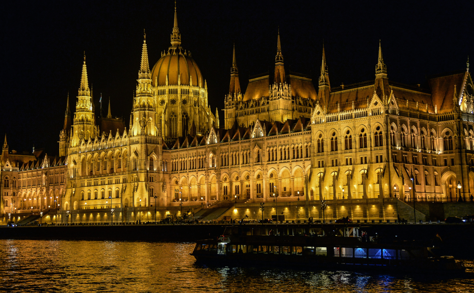 Парламент Венгрии, Будапешт