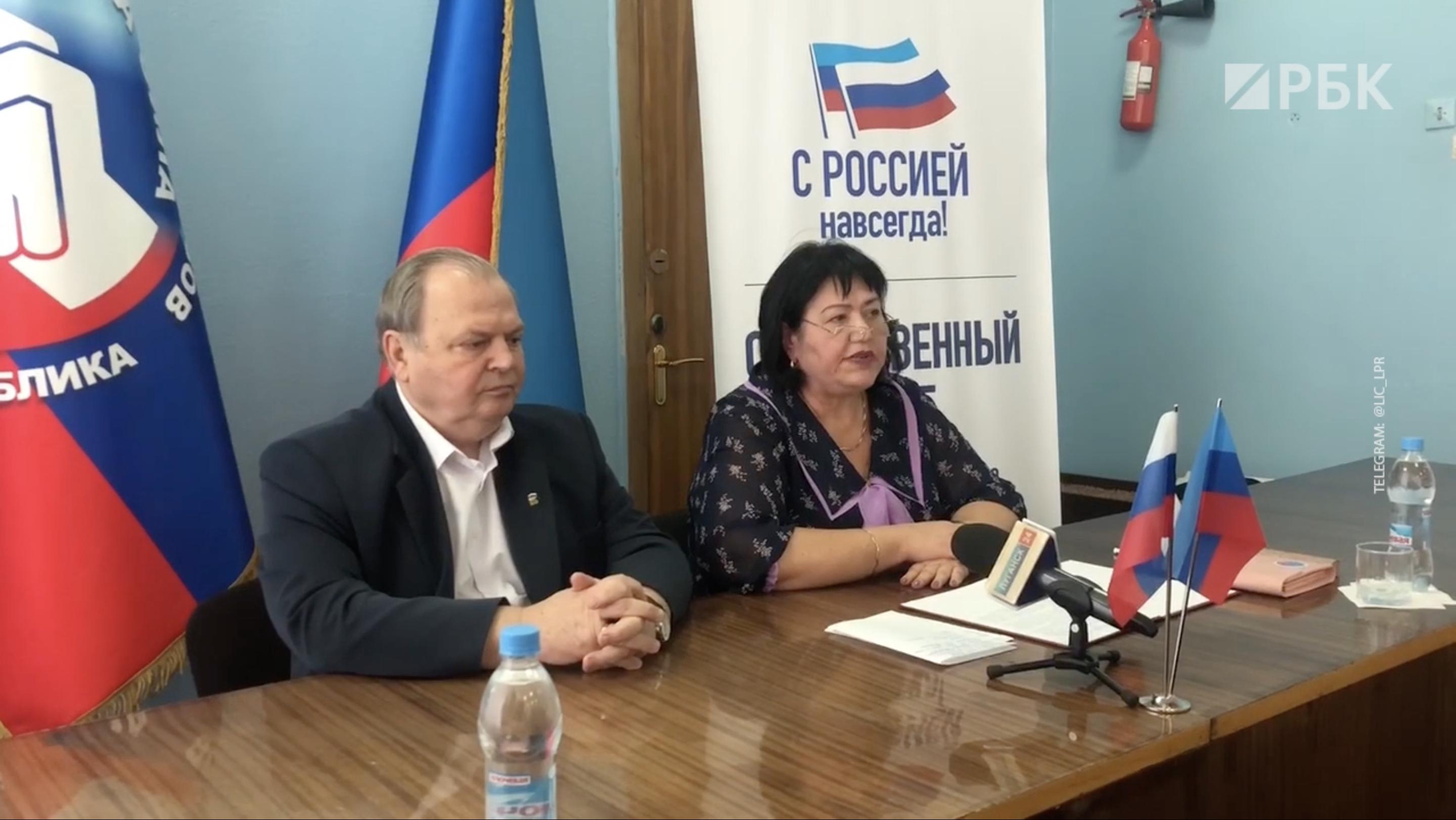 В ЛНР предложили провести референдум о присоединении к России немедленно