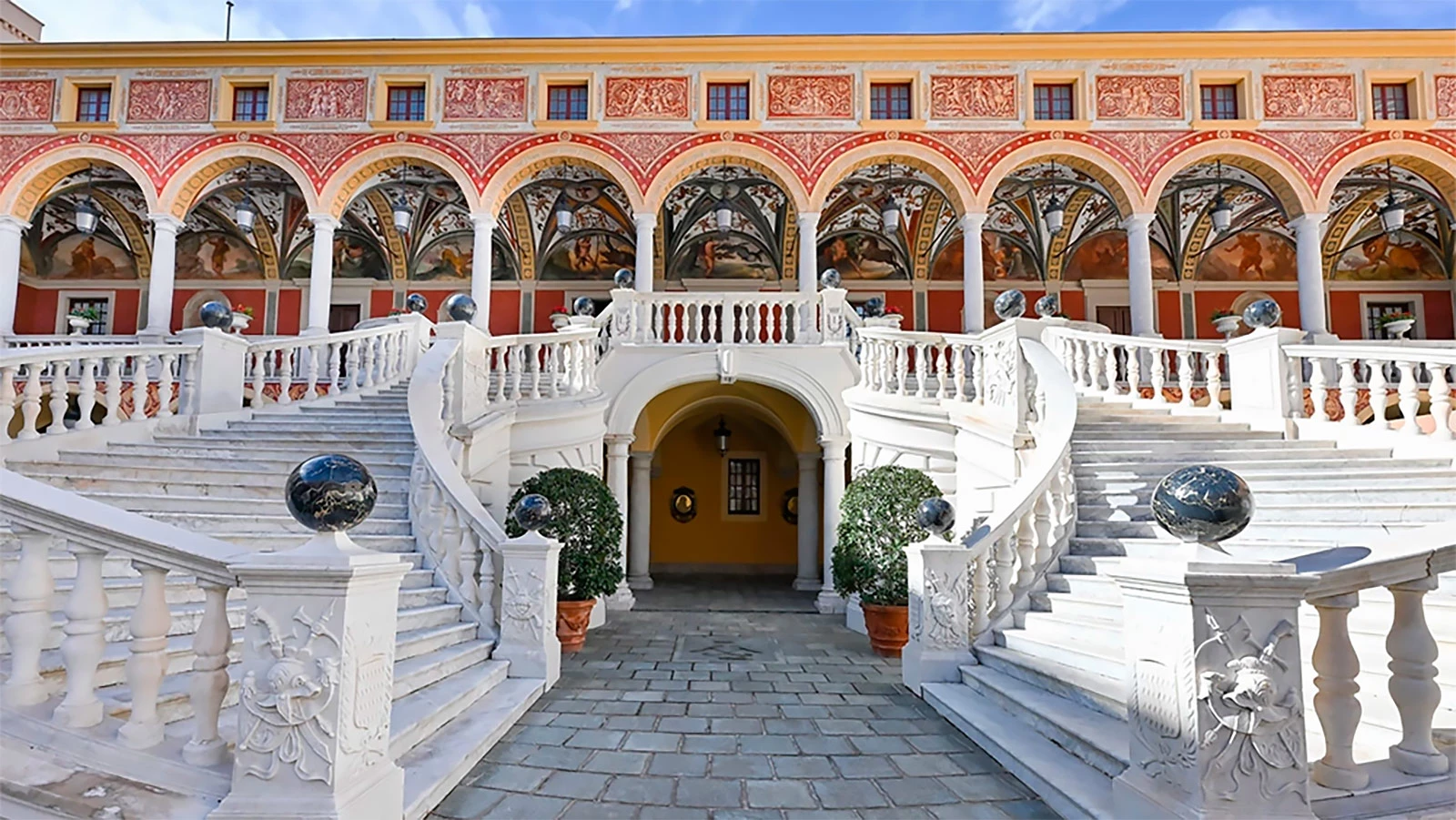 Michael Alesi / Prince's Palace of Monaco