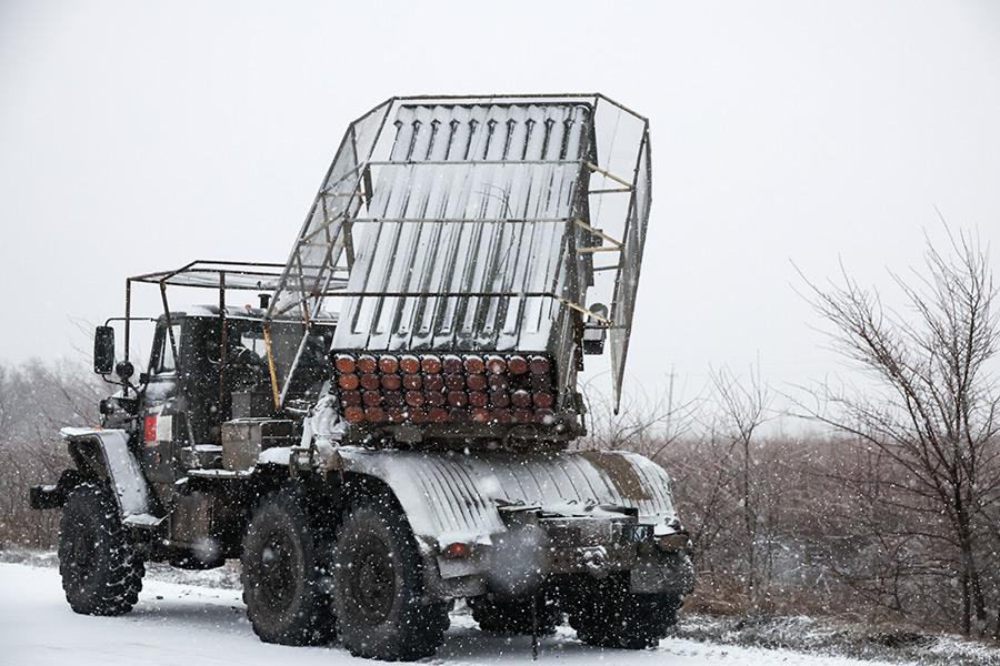 РСЗО Торнадо-Г